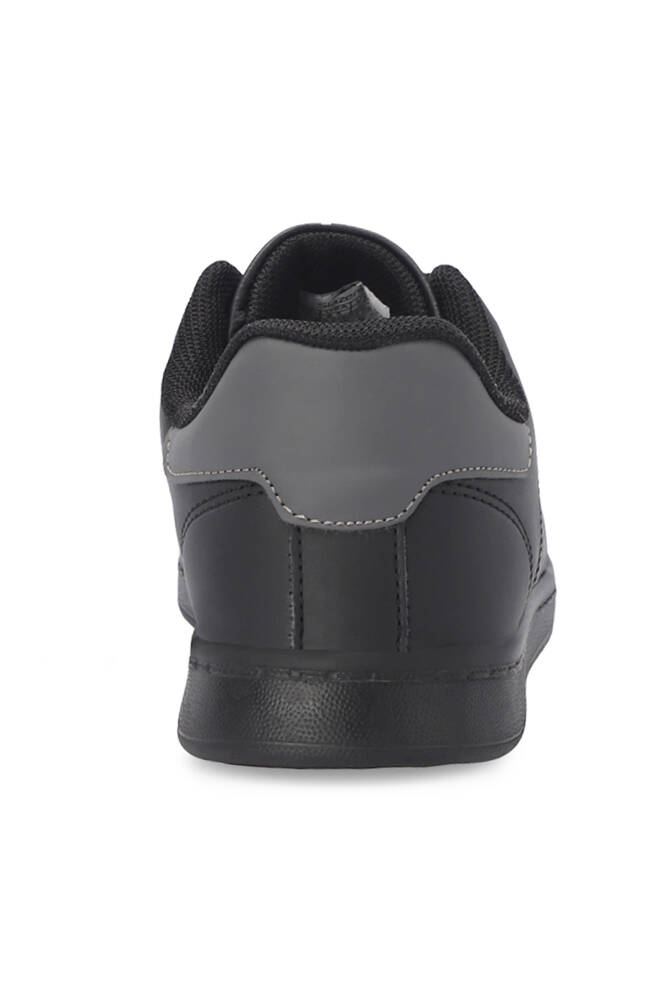 Slazenger ISCO Plus Size Erkek Sneaker Ayakkabıları Siyah - Siyah