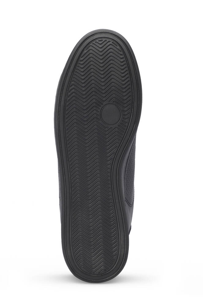 Slazenger ISCO Plus Size Erkek Sneaker Ayakkabıları Siyah - Siyah