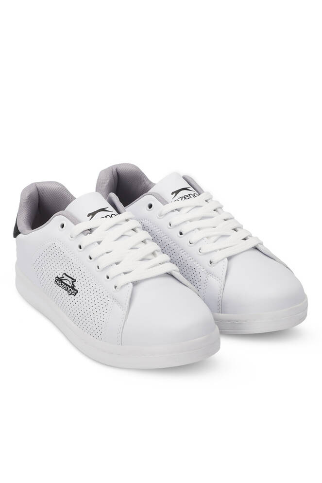 Slazenger ISCO Erkek Sneaker Ayakkabıları Beyaz - Siyah