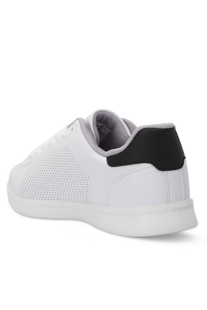 Slazenger ISCO Erkek Sneaker Ayakkabıları Beyaz - Siyah