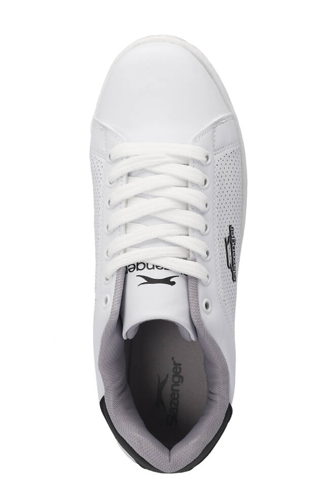 Slazenger ISCO Erkek Sneaker Ayakkabıları Beyaz - Siyah