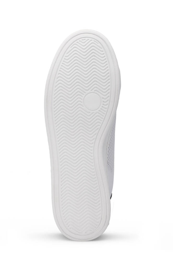 Slazenger ISCO Erkek Sneaker Ayakkabıları Beyaz - Siyah
