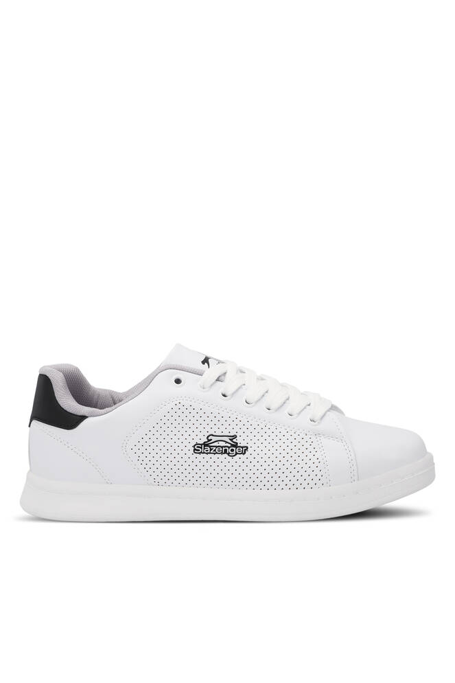 Slazenger ISCO Erkek Sneaker Ayakkabıları Beyaz - Siyah