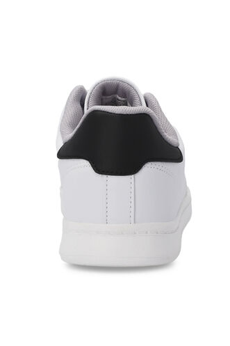Slazenger ISCO Erkek Sneaker Ayakkabıları Beyaz - Siyah - Thumbnail