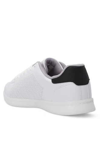 Slazenger ISCO Plus Size Men's Sneaker Shoes White - Black - Thumbnail