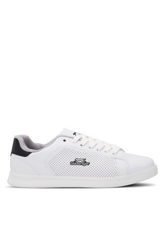 Slazenger ISCO Plus Size Men's Sneaker Shoes White - Black - Thumbnail