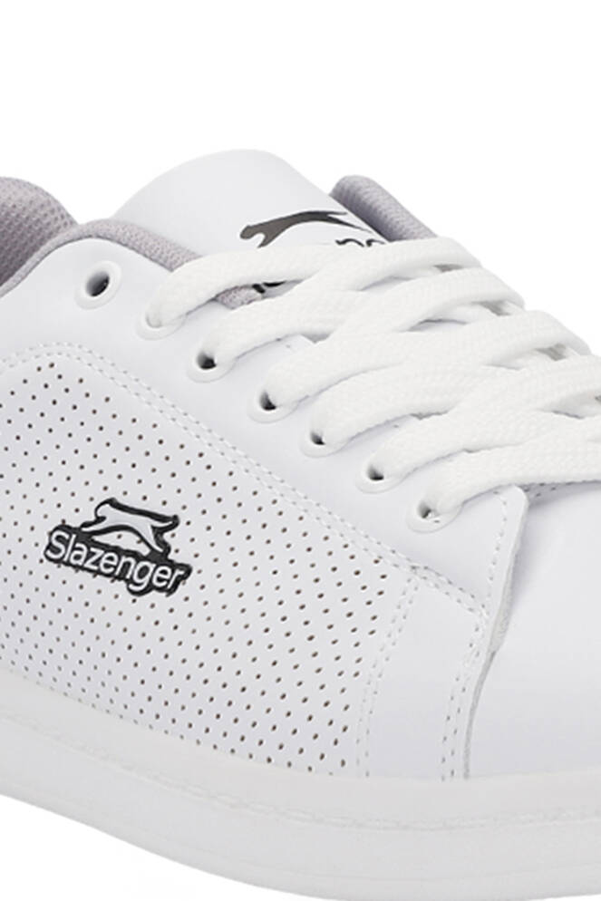 Slazenger ISCO Plus Size Men's Sneaker Shoes White - Black