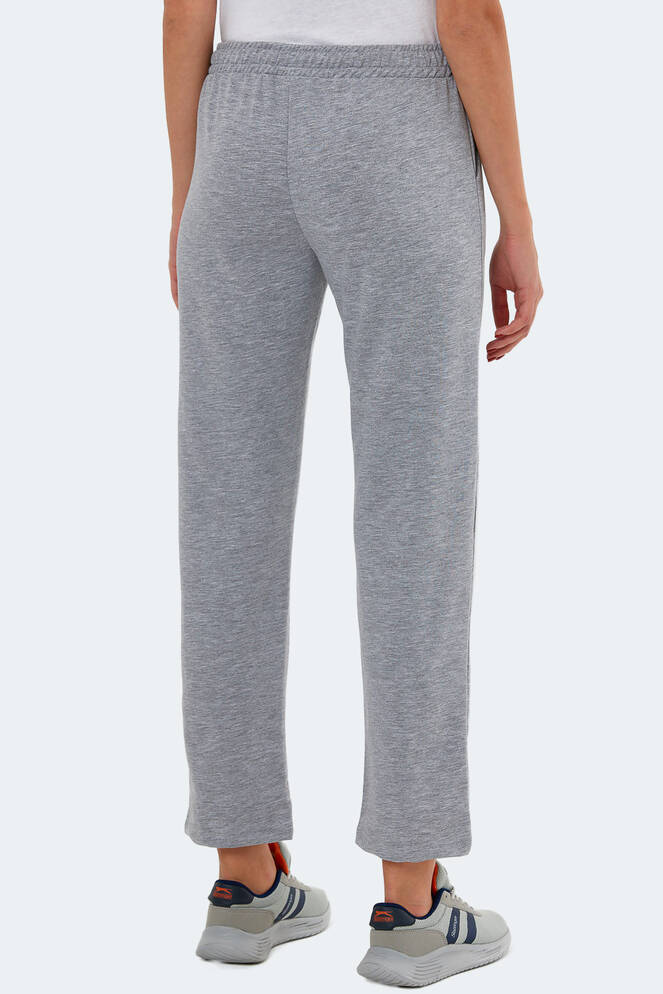 Slazenger ISMO Kadın Gri Eşofman Altı