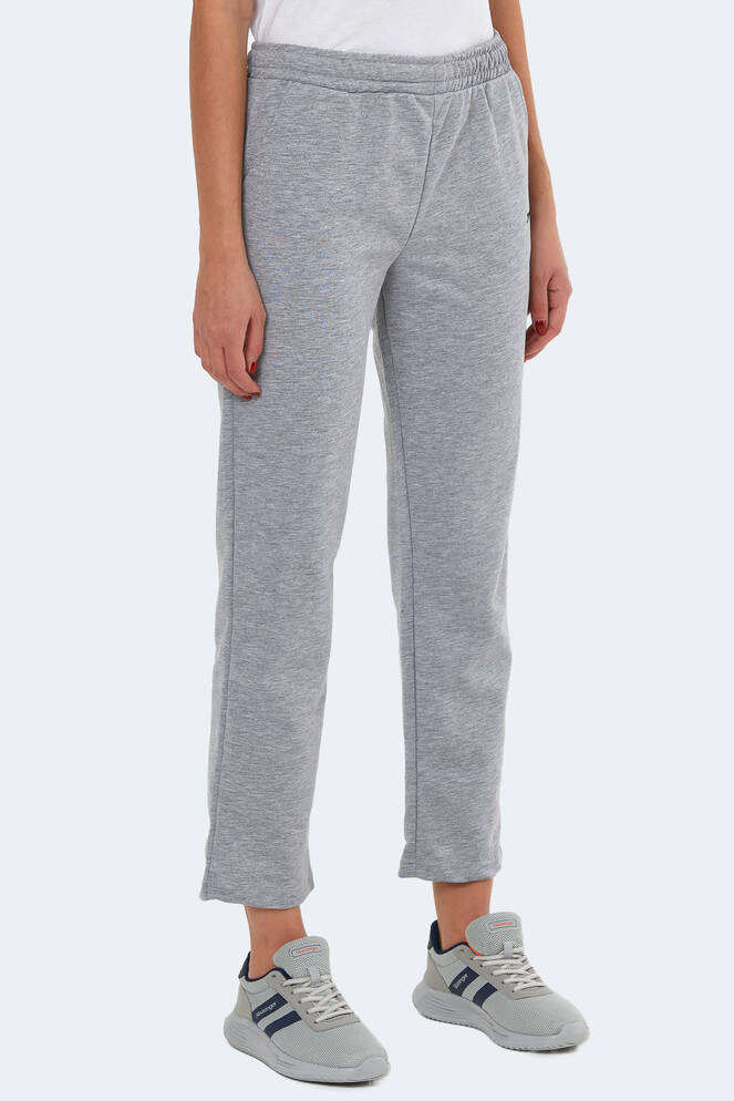 Slazenger ISMO Kadın Gri Eşofman Altı