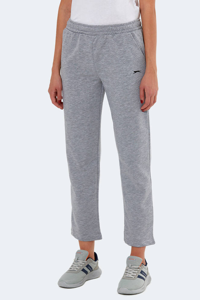 Slazenger ISMO Kadın Gri Eşofman Altı