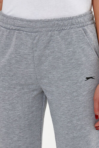Slazenger ISMO Kadın Gri Eşofman Altı - Thumbnail
