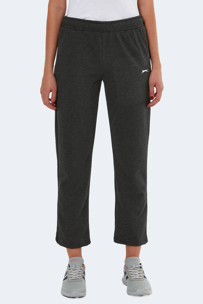 Slazenger ISMO Kadın Koyu Gri Eşofman Altı