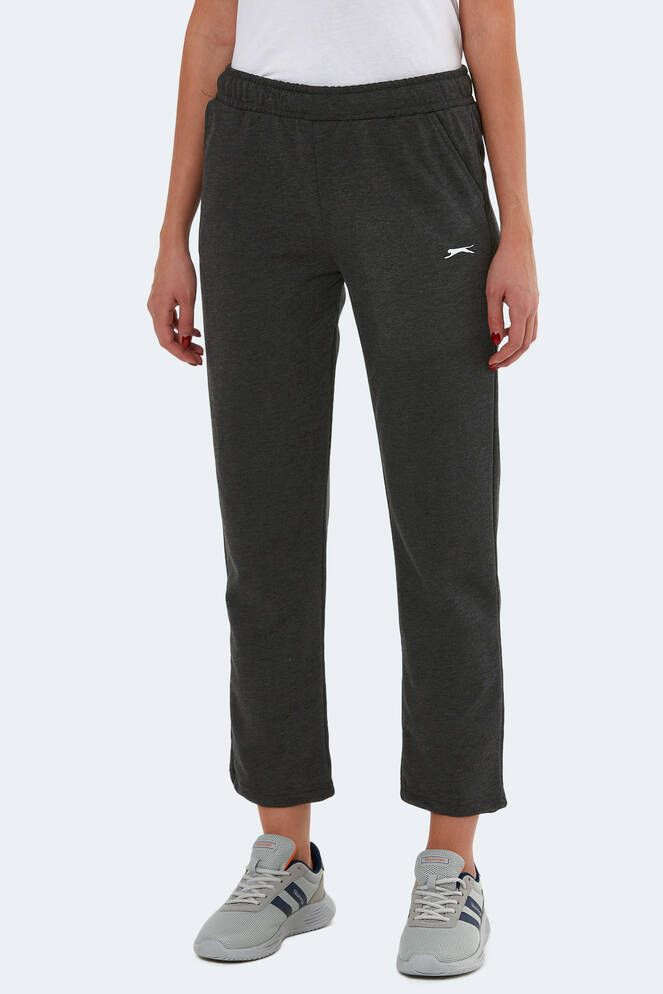 Slazenger ISMO Kadın Koyu Gri Eşofman Altı