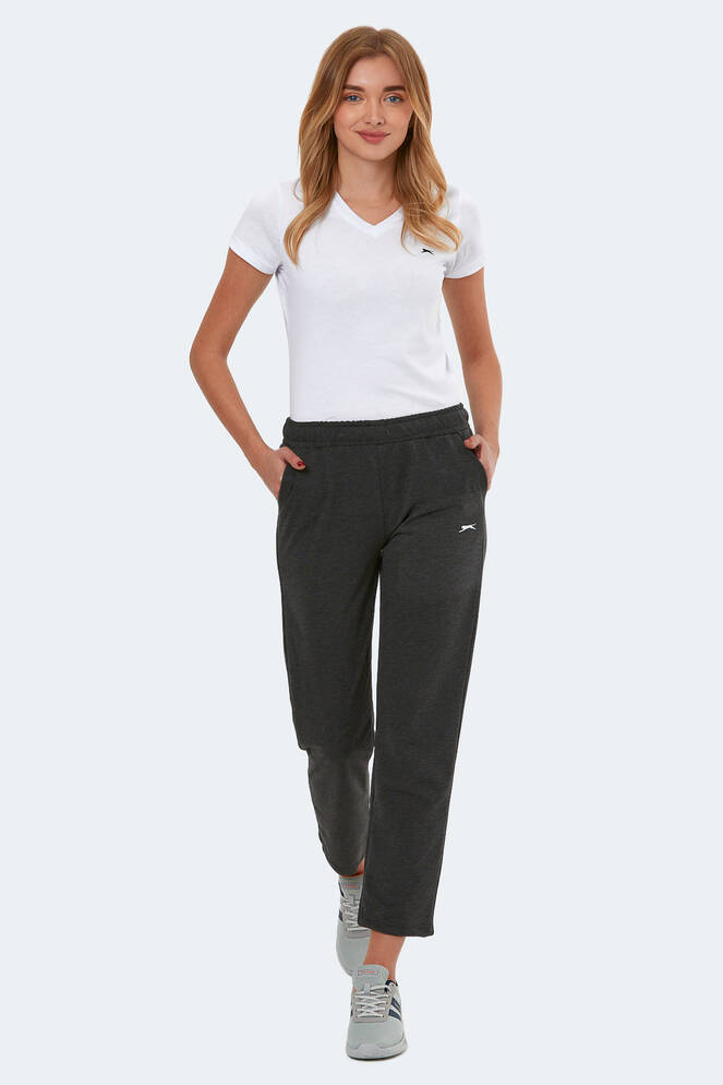 Slazenger ISMO Kadın Koyu Gri Eşofman Altı