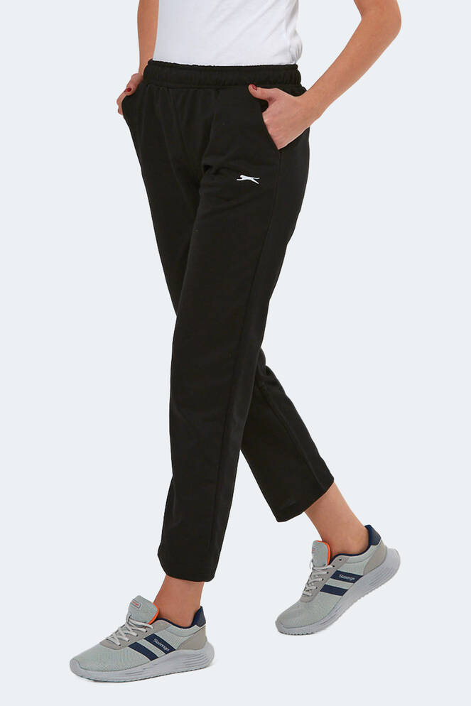 Slazenger ISMO Kadın Siyah Eşofman Altı