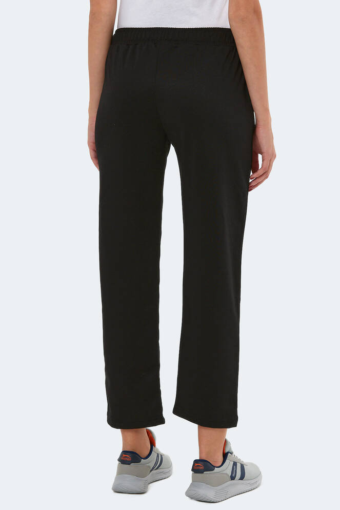 Slazenger ISMO Kadın Siyah Eşofman Altı