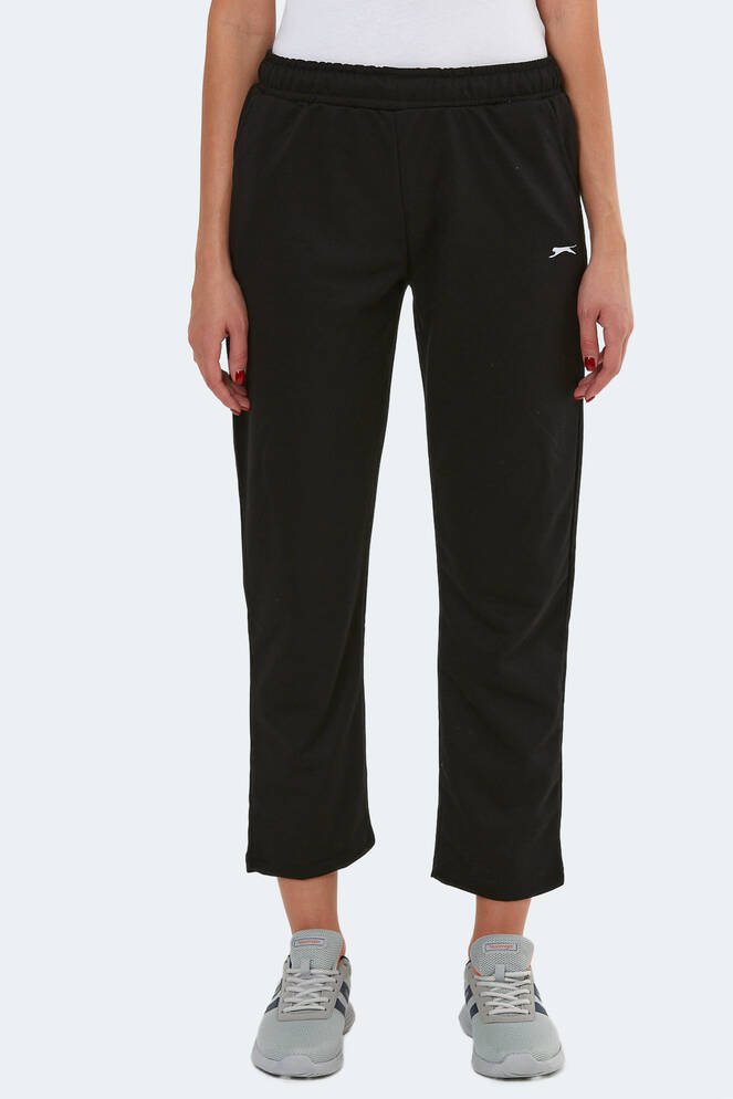 Slazenger ISMO Kadın Siyah Eşofman Altı