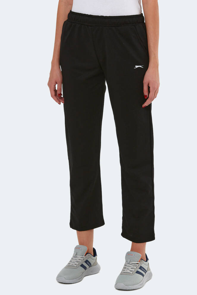 Slazenger ISMO Kadın Siyah Eşofman Altı