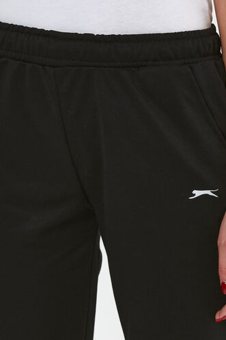 Slazenger ISMO Kadın Siyah Eşofman Altı - Thumbnail