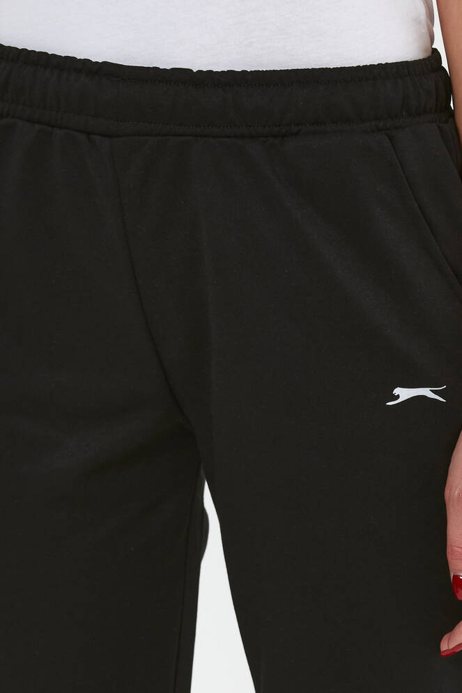 Slazenger ISMO Kadın Siyah Eşofman Altı