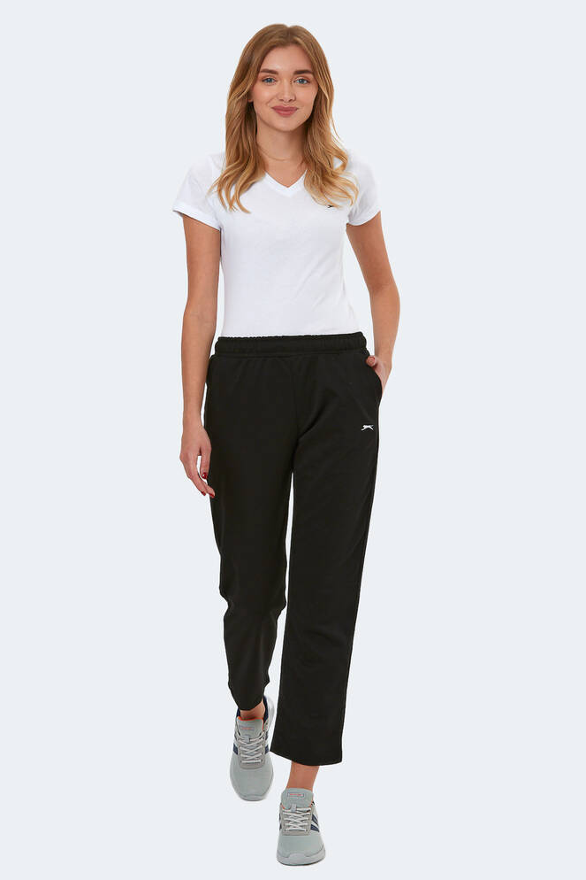 Slazenger ISMO Kadın Siyah Eşofman Altı