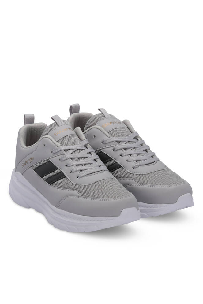 Slazenger ITUAN Erkek Sneaker Ayakkabı Gri