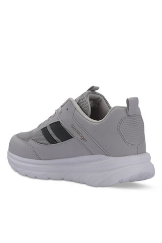 Slazenger ITUAN Erkek Sneaker Ayakkabı Gri - Thumbnail