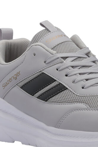 Slazenger ITUAN Erkek Sneaker Ayakkabı Gri - Thumbnail