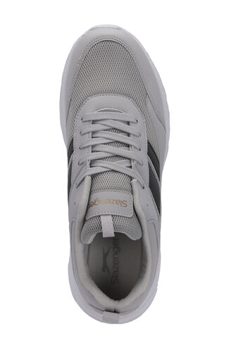 Slazenger ITUAN Erkek Sneaker Ayakkabı Gri - Thumbnail