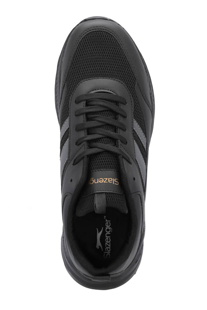 Slazenger ITUAN Erkek Sneaker Ayakkabı Siyah - Siyah
