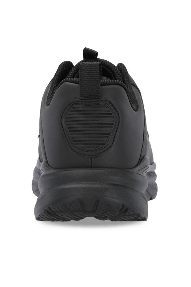 Slazenger ITUAN Erkek Sneaker Ayakkabı Siyah - Siyah
