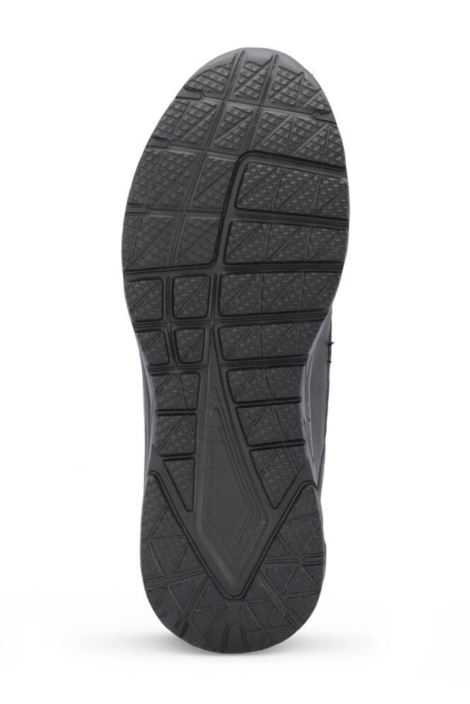 Slazenger ITUAN Erkek Sneaker Ayakkabı Siyah - Siyah