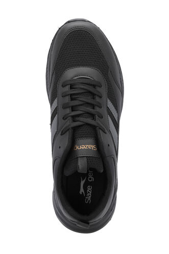 Slazenger ITUAN Men's Sneaker Shoes Black - Black - Thumbnail