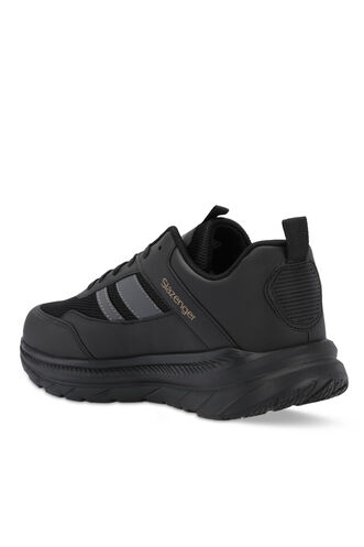 Slazenger ITUAN Men's Sneaker Shoes Black - Black - Thumbnail