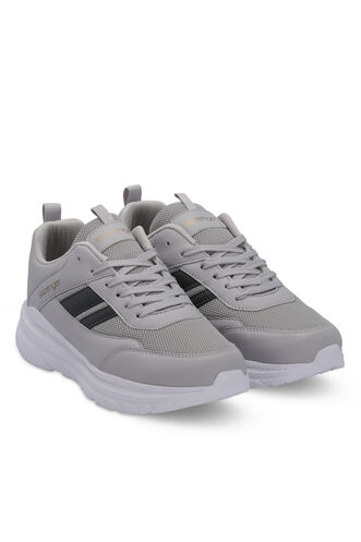 Slazenger ITUAN Men's Sneaker Shoes Grey - Thumbnail