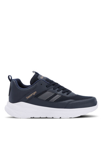Slazenger - Slazenger ITUAN Men's Sneaker Shoes Navy