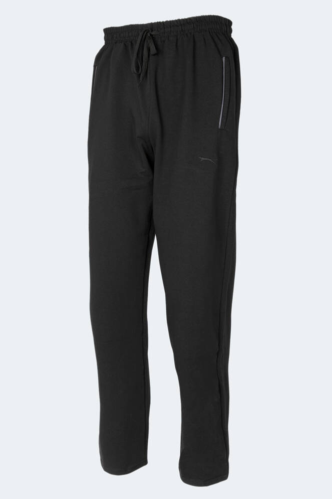 Slazenger JERRY Büyük Beden Erkek Eşofman Altı Siyah