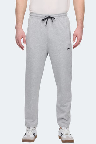 Slazenger JERRY NRM Erkek Cepli Gri Eşofman Altı - Thumbnail
