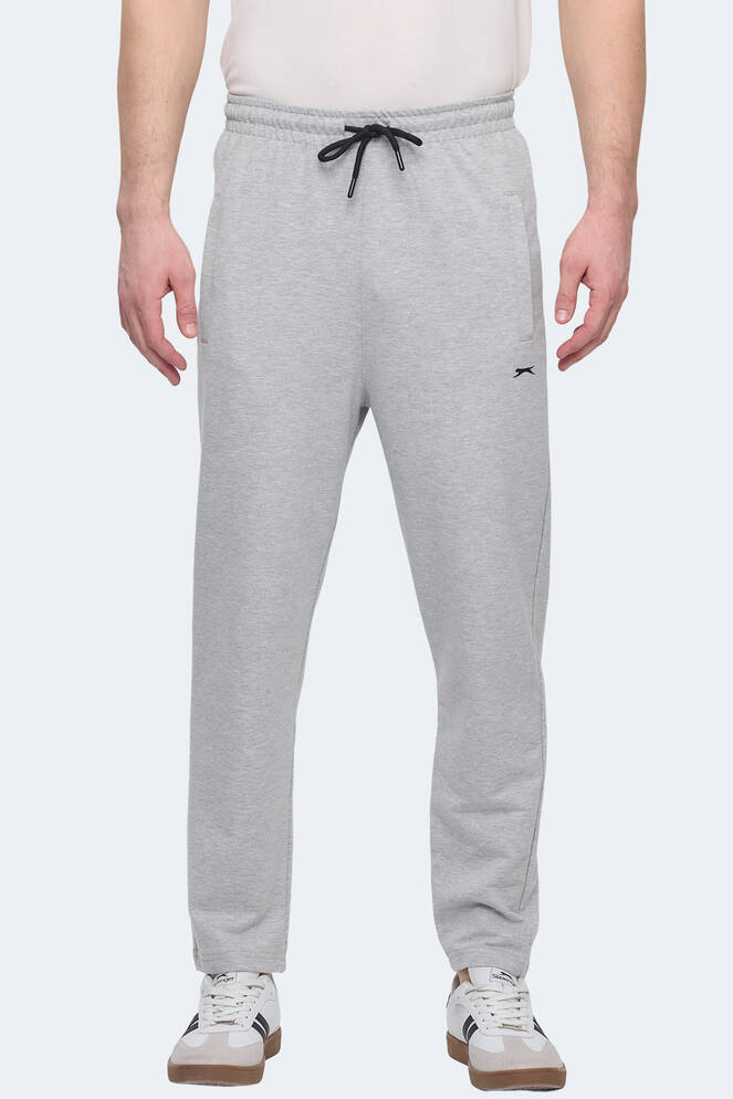 Slazenger JERRY NRM Erkek Cepli Gri Eşofman Altı