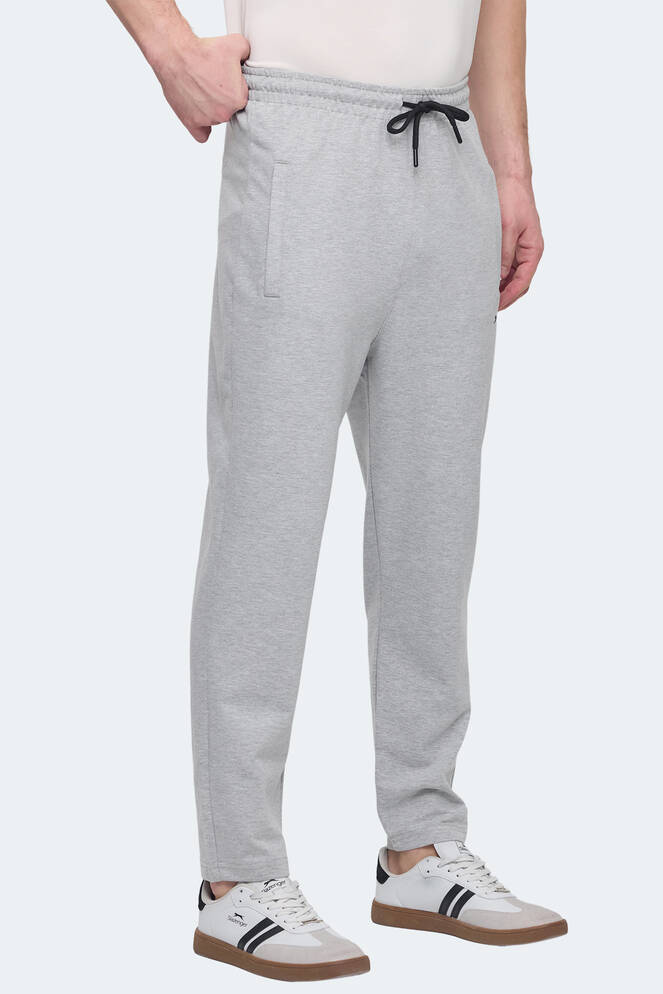 Slazenger JERRY NRM Erkek Cepli Gri Eşofman Altı