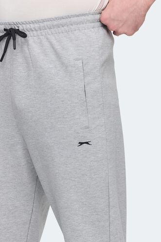 Slazenger JERRY NRM Erkek Cepli Gri Eşofman Altı - Thumbnail