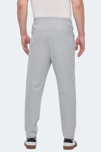 Slazenger JERRY NRM Erkek Cepli Gri Eşofman Altı - Thumbnail
