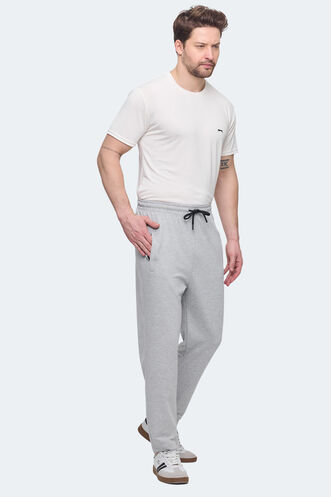 Slazenger JERRY NRM Erkek Cepli Gri Eşofman Altı - Thumbnail