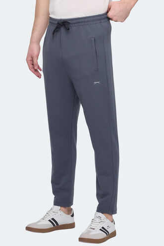 Slazenger - Slazenger JERRY NRM Erkek Eşofman Altı Koyu Gri