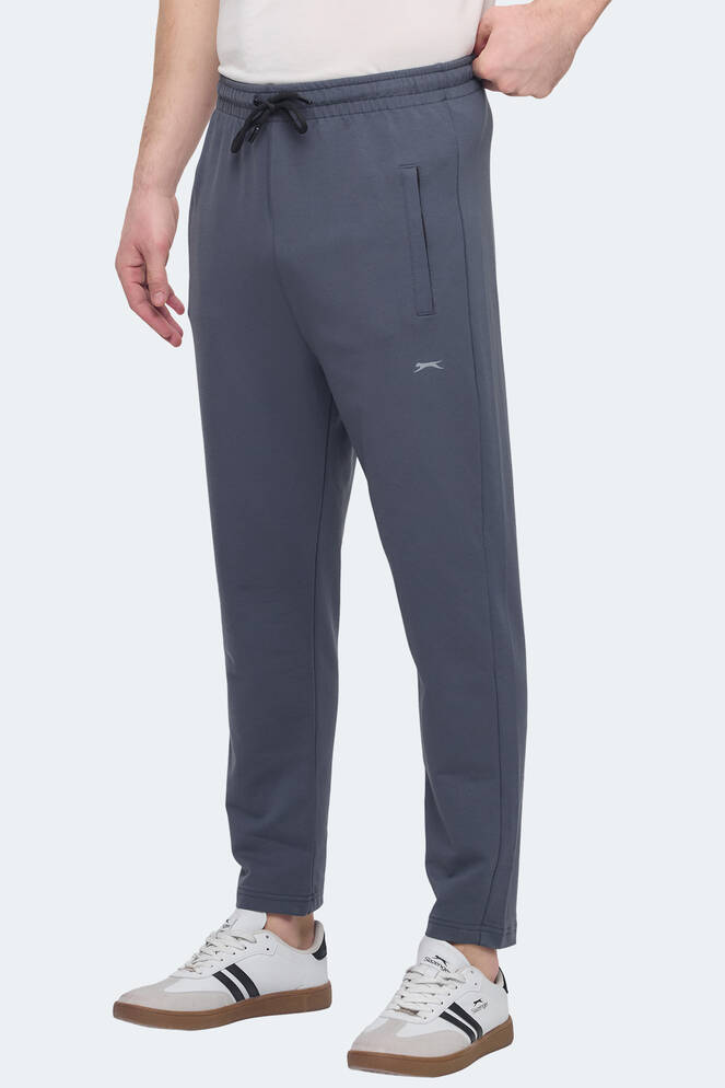 Slazenger JERRY NRM Erkek Cepli Koyu Gri Eşofman Altı