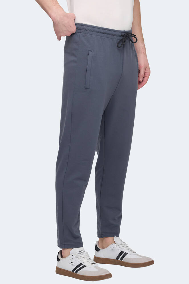 Slazenger JERRY NRM Erkek Cepli Koyu Gri Eşofman Altı