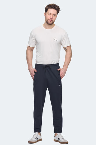 Slazenger JERRY NRM Erkek Cepli Lacivert Eşofman Altı - Thumbnail