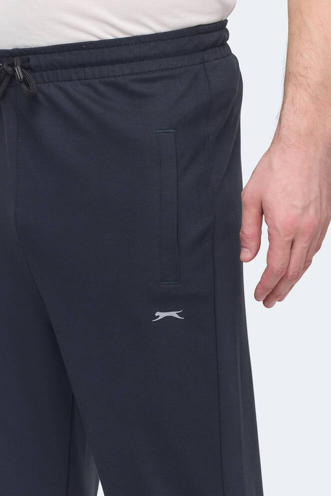 Slazenger JERRY NRM Erkek Cepli Lacivert Eşofman Altı