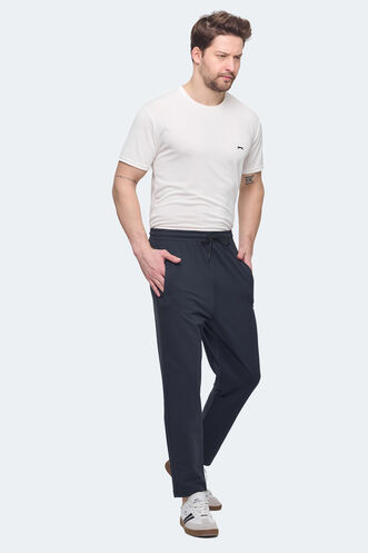 Slazenger JERRY NRM Erkek Cepli Lacivert Eşofman Altı - Thumbnail