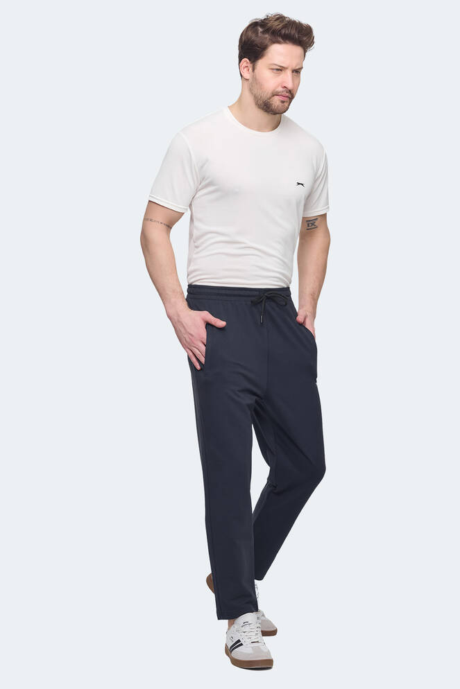 Slazenger JERRY NRM Erkek Cepli Lacivert Eşofman Altı